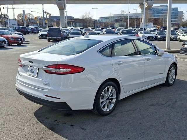 2019 Ford Fusion Hybrid SEL