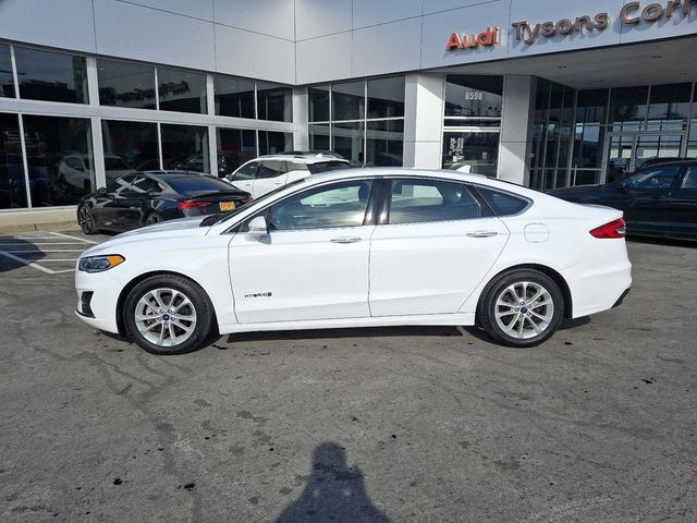 2019 Ford Fusion Hybrid SEL