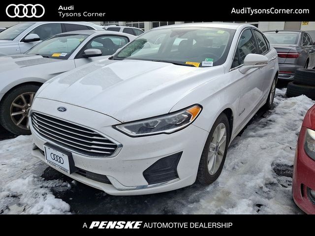 2019 Ford Fusion Hybrid SEL