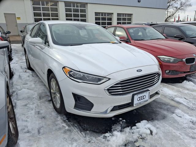 2019 Ford Fusion Hybrid SEL