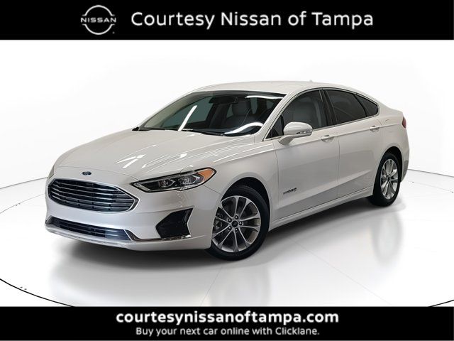 2019 Ford Fusion Hybrid SEL