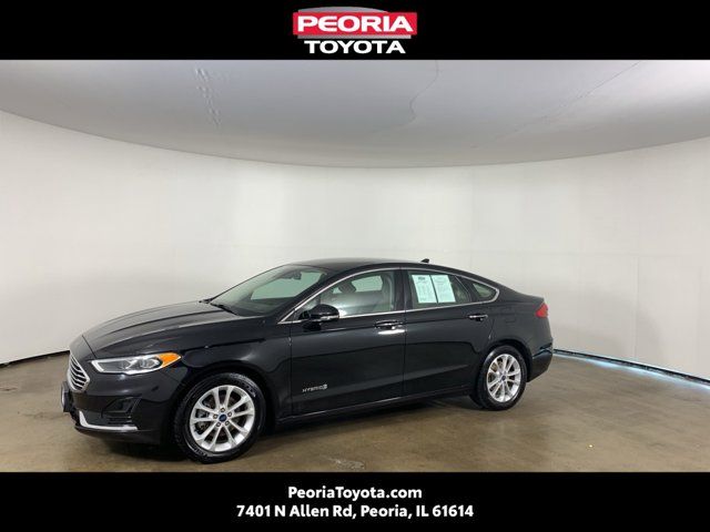 2019 Ford Fusion Hybrid SEL