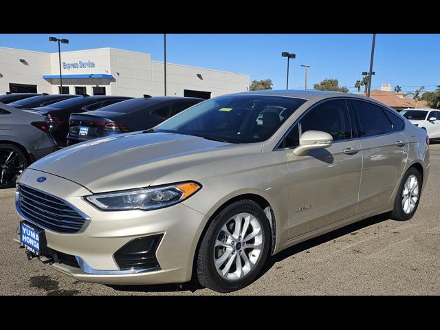 2019 Ford Fusion Hybrid SEL