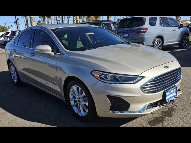 2019 Ford Fusion Hybrid SEL