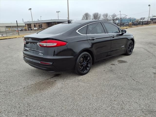 2019 Ford Fusion Hybrid SEL