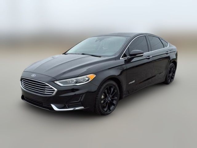 2019 Ford Fusion Hybrid SEL