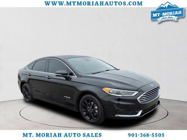 2019 Ford Fusion Hybrid SEL