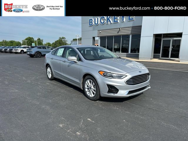 2019 Ford Fusion Hybrid SEL