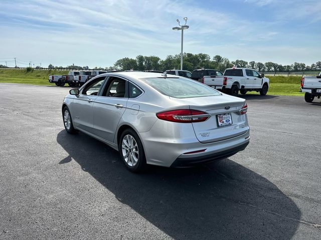 2019 Ford Fusion Hybrid SEL