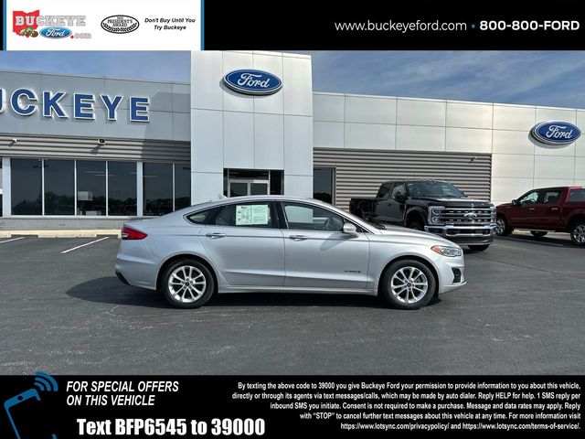 2019 Ford Fusion Hybrid SEL