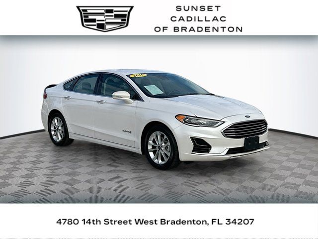 2019 Ford Fusion Hybrid SEL