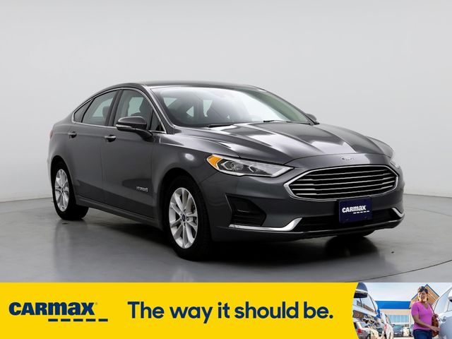 2019 Ford Fusion Hybrid SEL