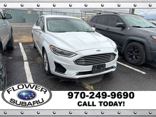 2019 Ford Fusion Hybrid SEL