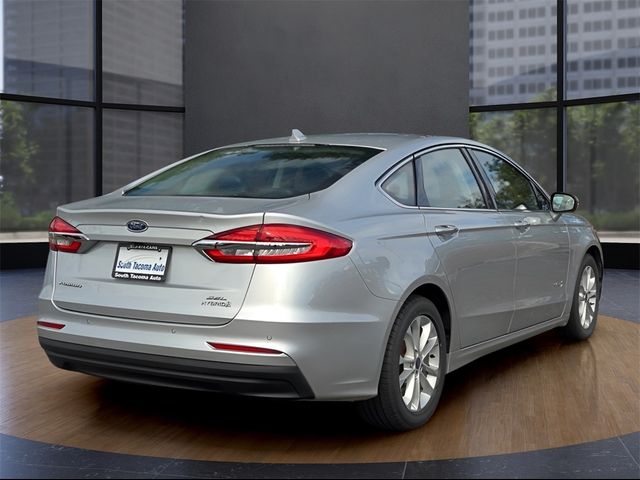 2019 Ford Fusion Hybrid SEL