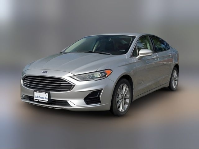 2019 Ford Fusion Hybrid SEL