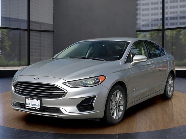 2019 Ford Fusion Hybrid SEL