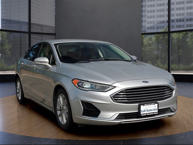 2019 Ford Fusion Hybrid SEL