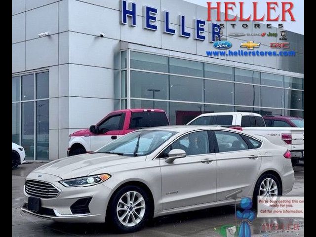 2019 Ford Fusion Hybrid SEL