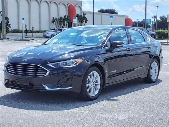 2019 Ford Fusion Hybrid SEL