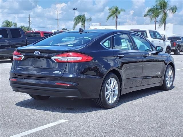 2019 Ford Fusion Hybrid SEL