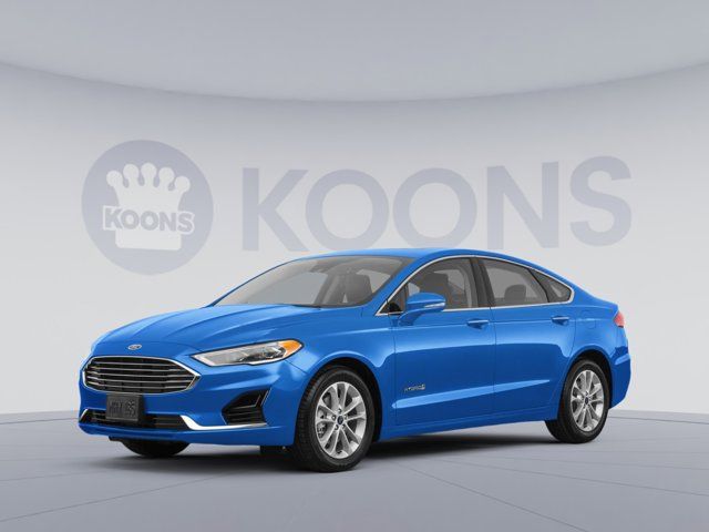 2019 Ford Fusion Hybrid SEL