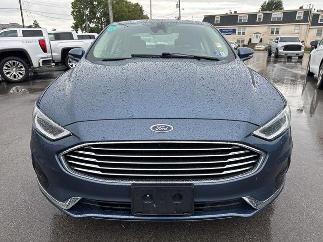 2019 Ford Fusion Hybrid SEL