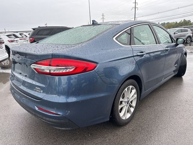 2019 Ford Fusion Hybrid SEL