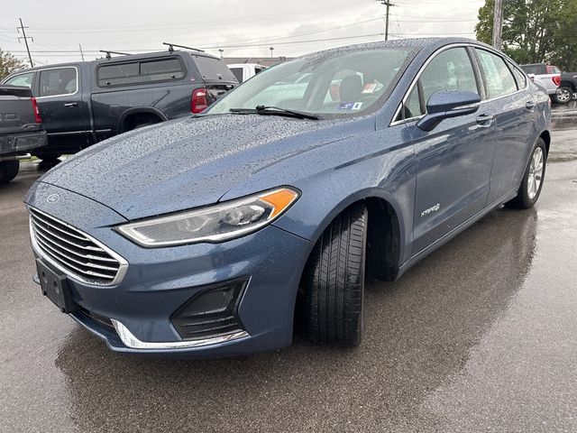 2019 Ford Fusion Hybrid SEL