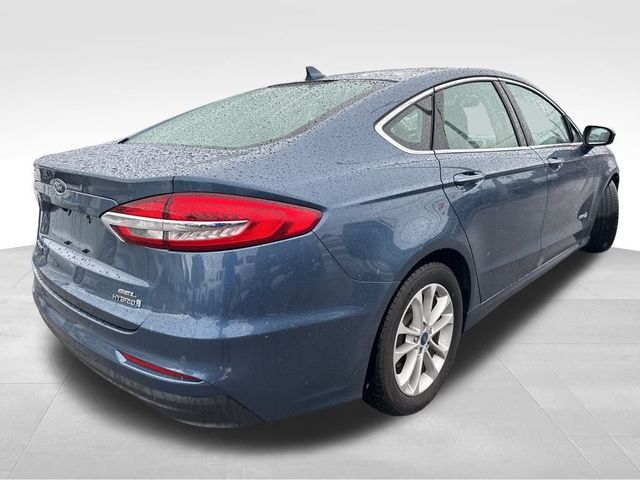 2019 Ford Fusion Hybrid SEL