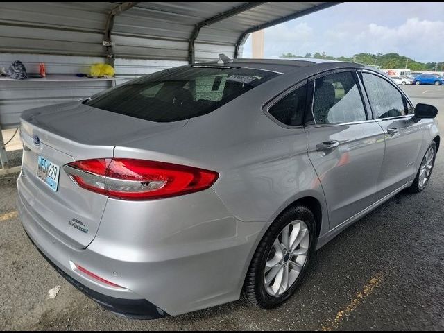 2019 Ford Fusion Hybrid SEL