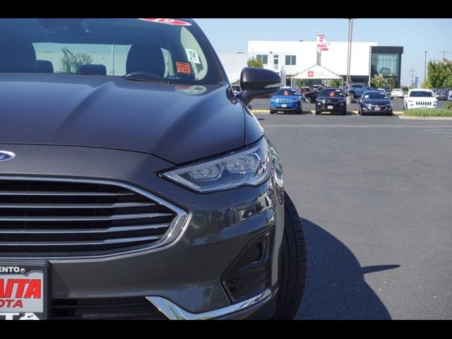 2019 Ford Fusion Hybrid SEL