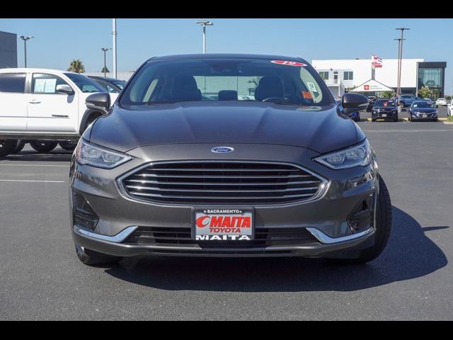 2019 Ford Fusion Hybrid SEL