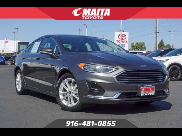 2019 Ford Fusion Hybrid SEL