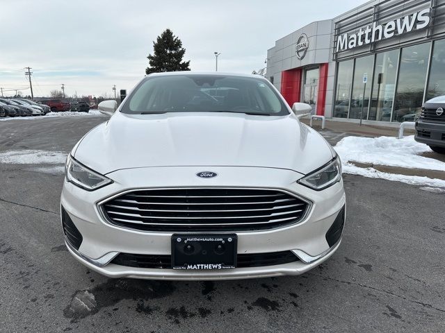 2019 Ford Fusion Hybrid SEL