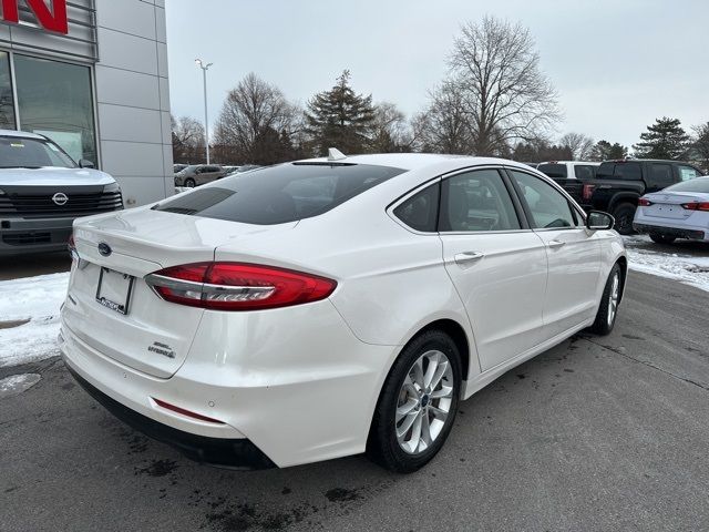 2019 Ford Fusion Hybrid SEL