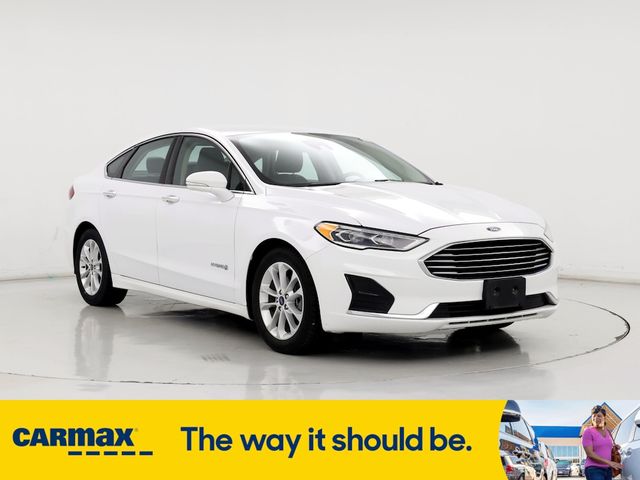 2019 Ford Fusion Hybrid SEL