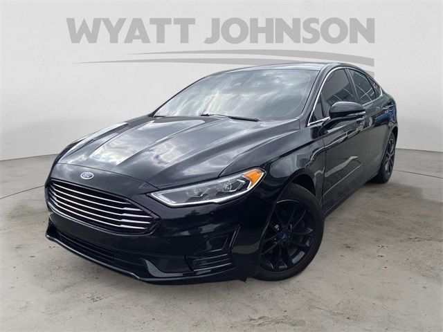 2019 Ford Fusion Hybrid SEL