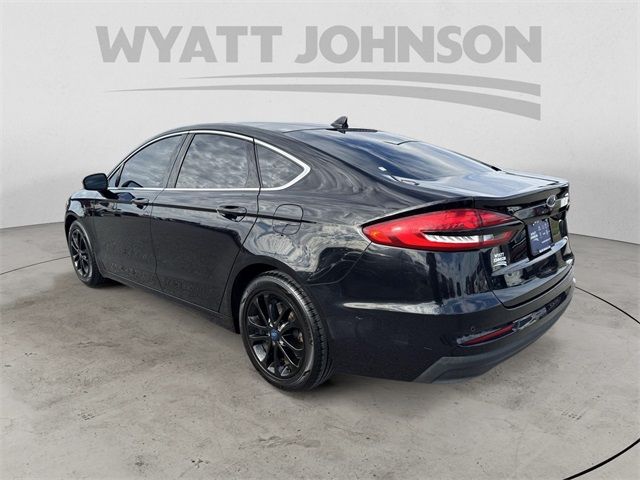 2019 Ford Fusion Hybrid SEL