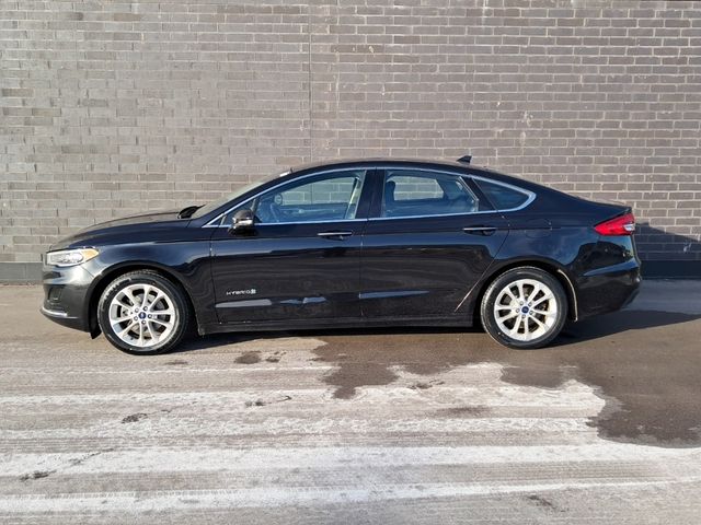 2019 Ford Fusion Hybrid SEL