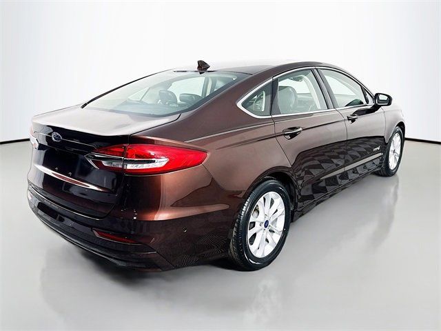 2019 Ford Fusion Hybrid SEL