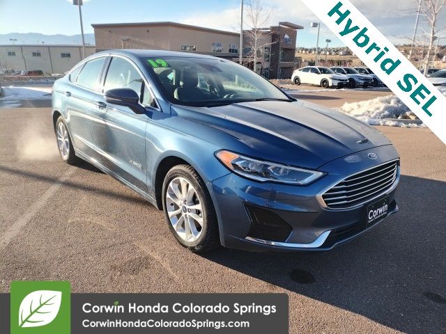 2019 Ford Fusion Hybrid SEL