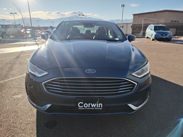 2019 Ford Fusion Hybrid SEL