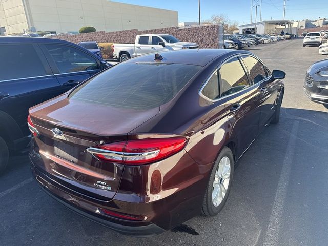 2019 Ford Fusion Hybrid SEL