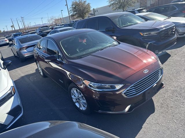 2019 Ford Fusion Hybrid SEL