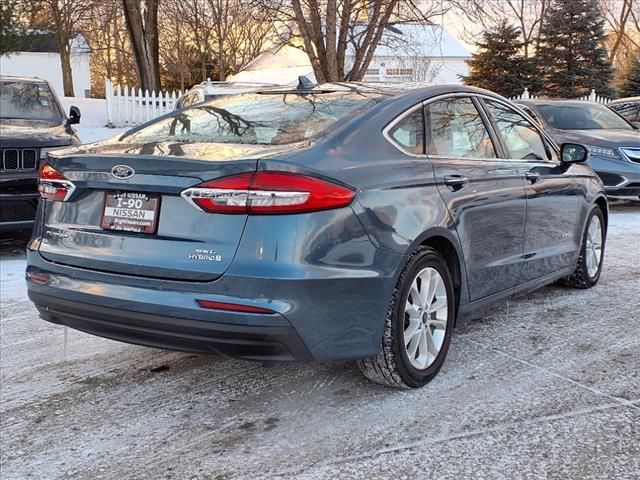 2019 Ford Fusion Hybrid SEL