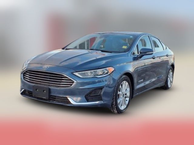 2019 Ford Fusion Hybrid SEL