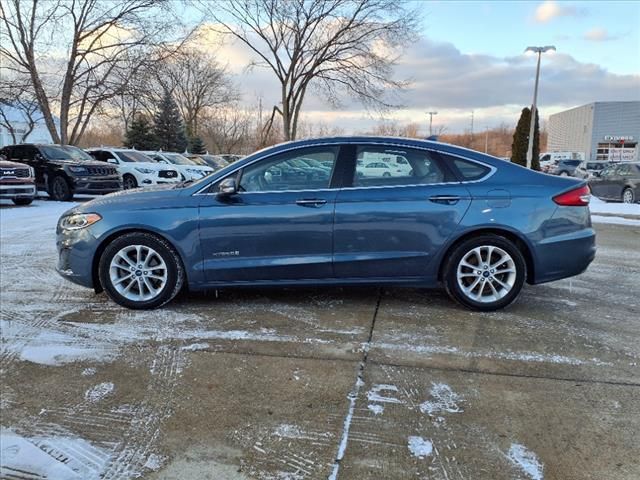 2019 Ford Fusion Hybrid SEL