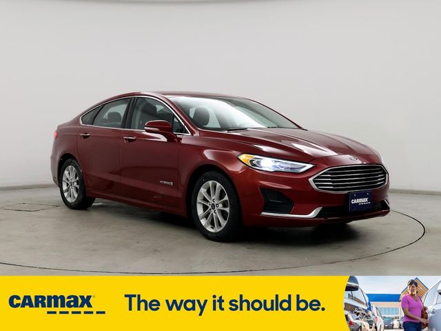 2019 Ford Fusion Hybrid SEL