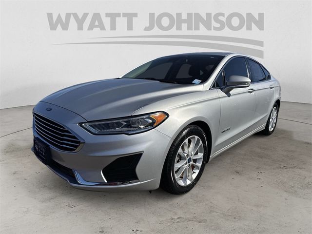 2019 Ford Fusion Hybrid SEL