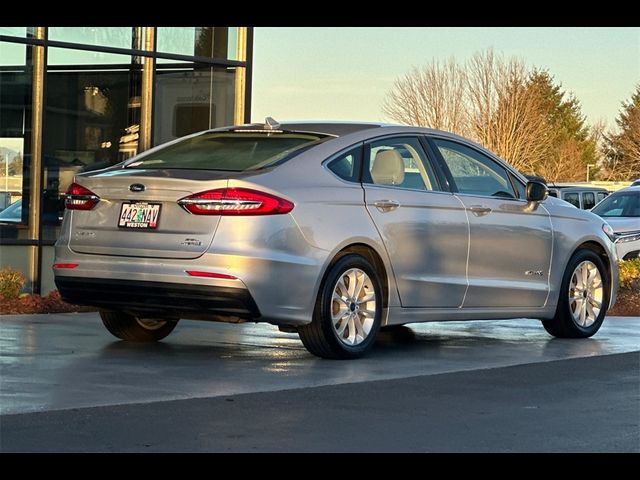 2019 Ford Fusion Hybrid SEL